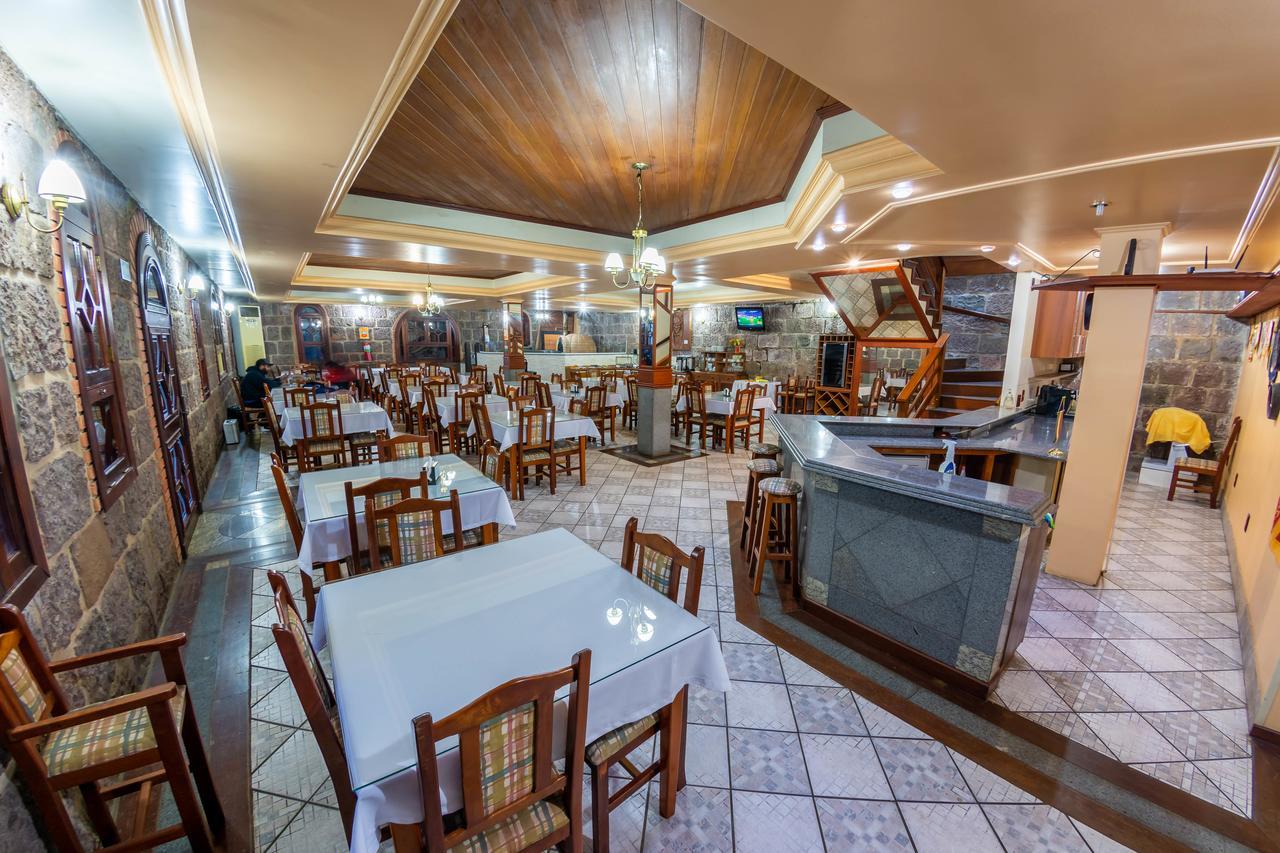 Via Genova Parque Hotel Serafina Corea Екстер'єр фото
