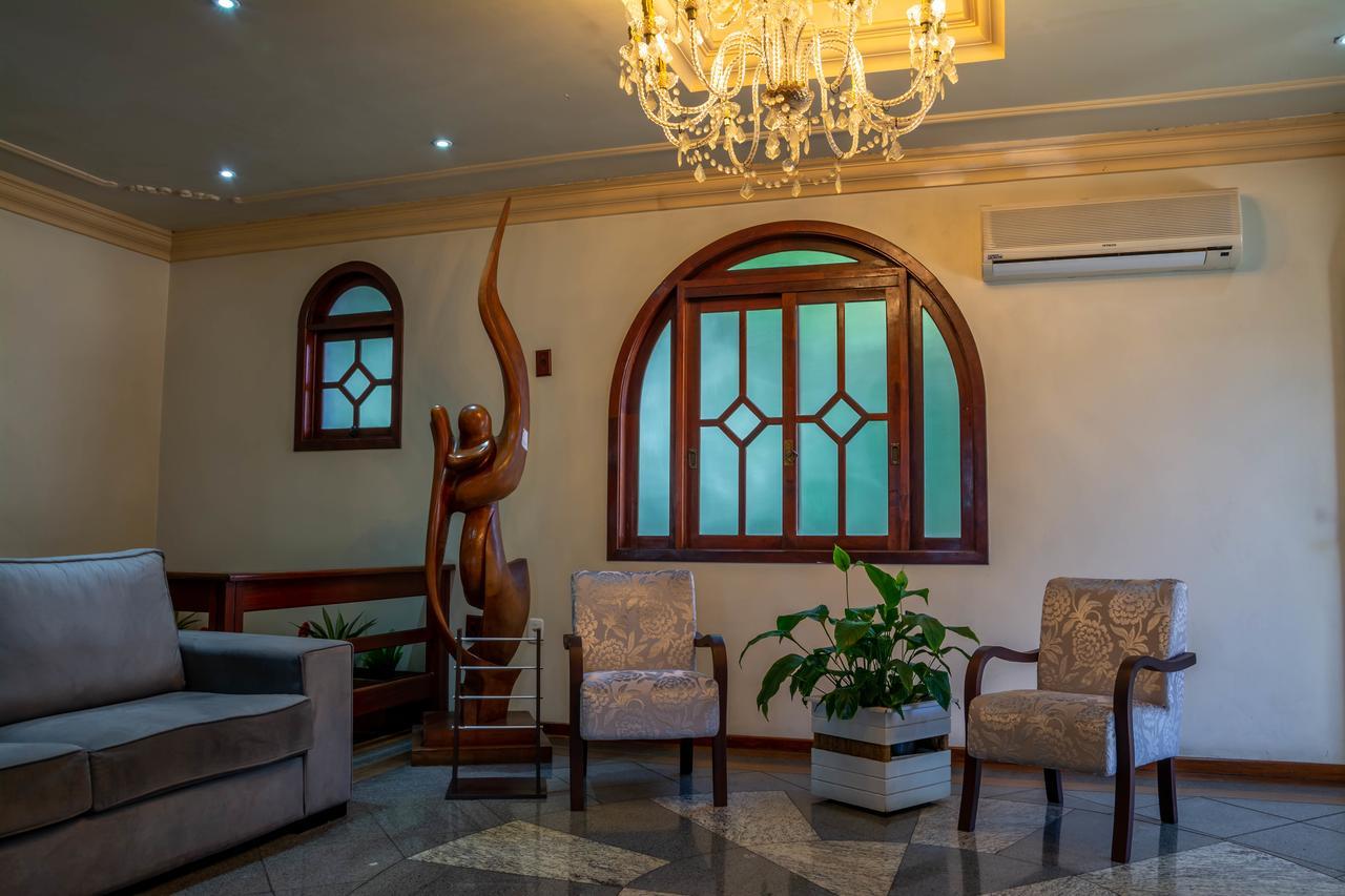 Via Genova Parque Hotel Serafina Corea Екстер'єр фото