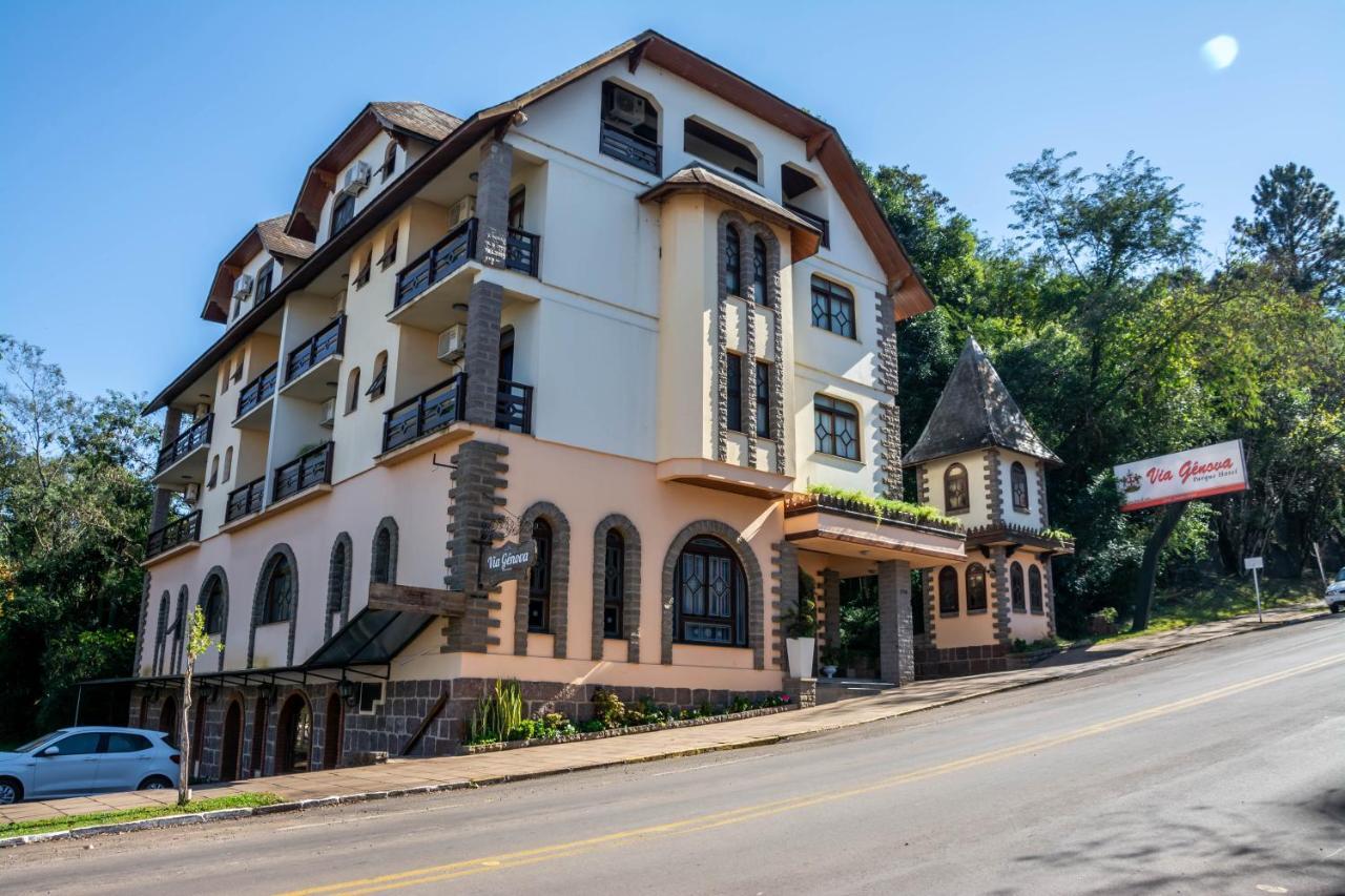 Via Genova Parque Hotel Serafina Corea Екстер'єр фото