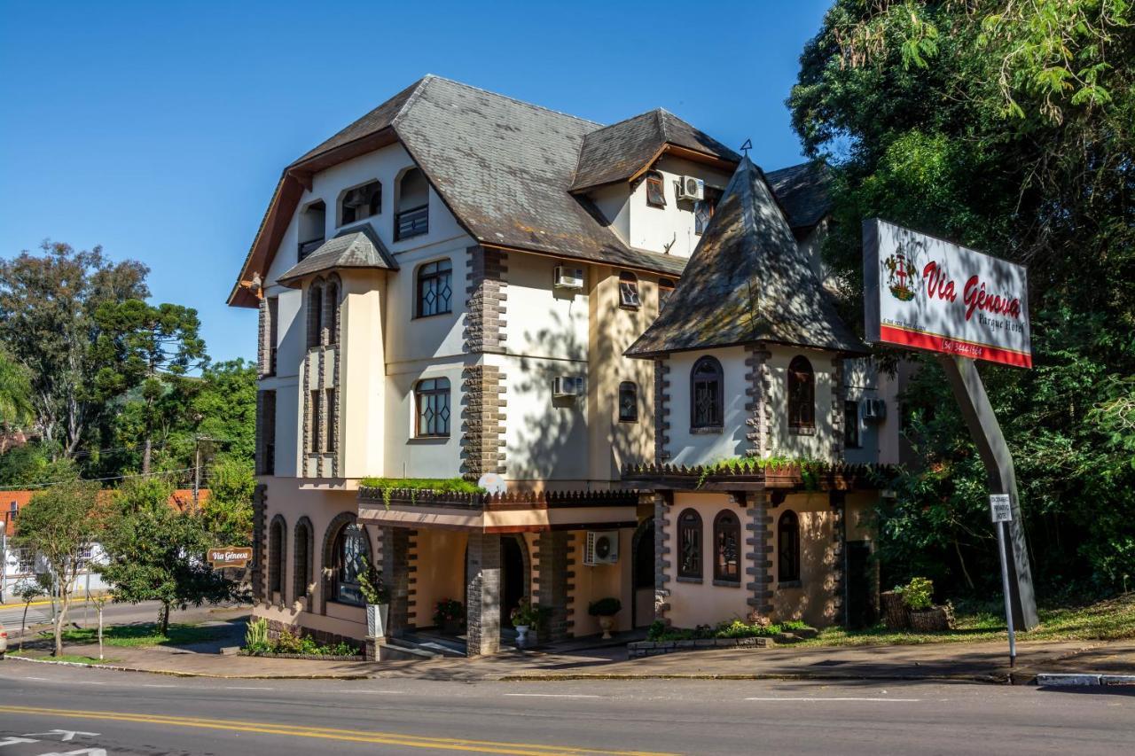 Via Genova Parque Hotel Serafina Corea Екстер'єр фото