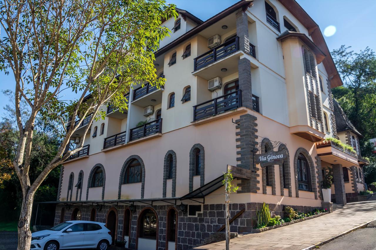 Via Genova Parque Hotel Serafina Corea Екстер'єр фото