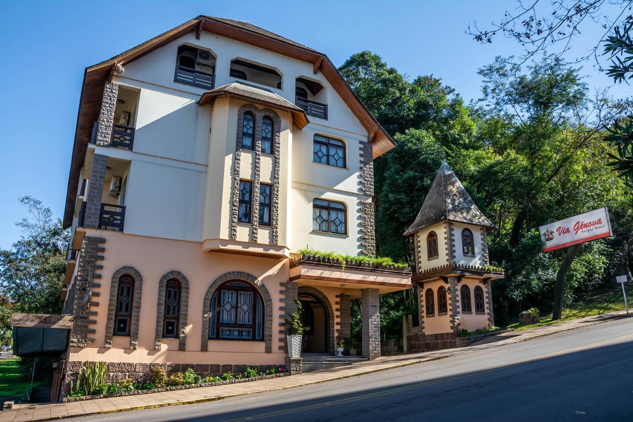 Via Genova Parque Hotel Serafina Corea Екстер'єр фото