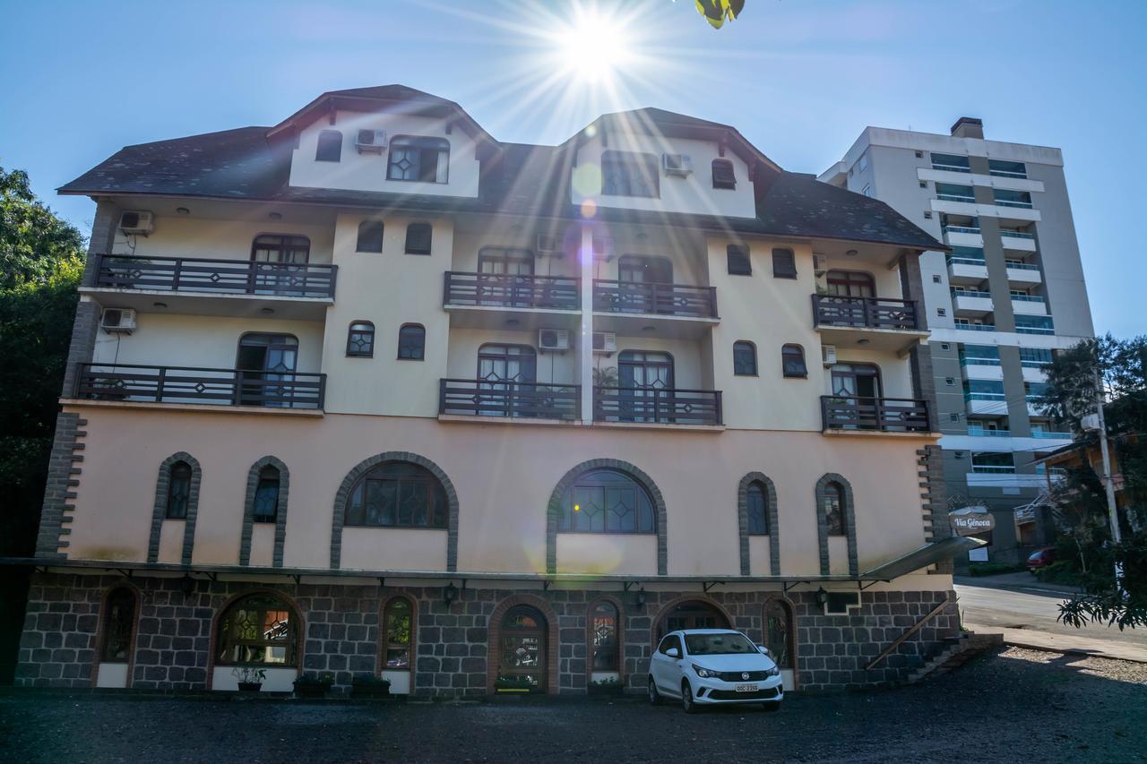 Via Genova Parque Hotel Serafina Corea Екстер'єр фото
