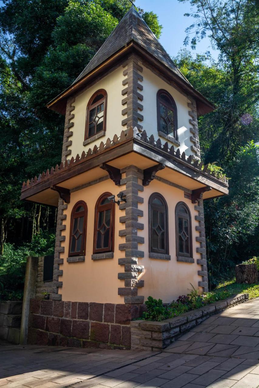 Via Genova Parque Hotel Serafina Corea Екстер'єр фото